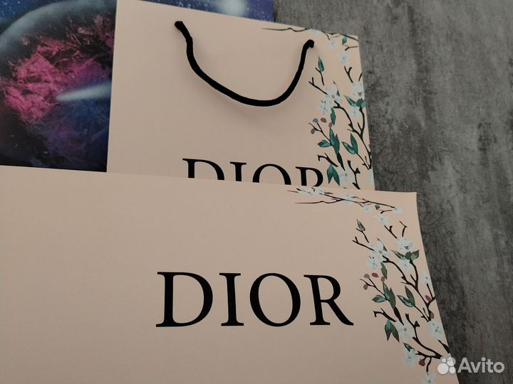 Подарочная упаковка Dior