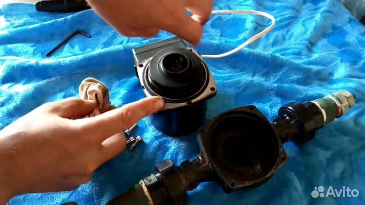 Ремонт циркуляционных, отопительных насосов