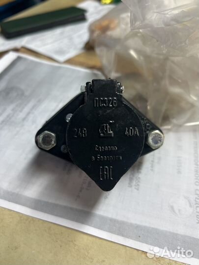 Розетка пс326