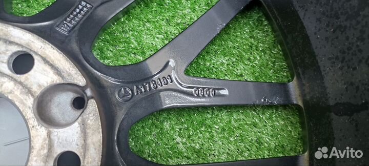 Диски Mercedes R19 Кованые Оригинал