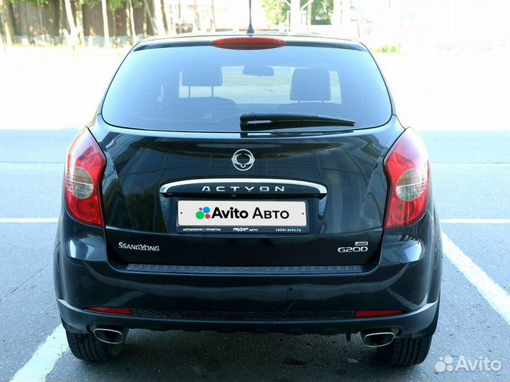 SsangYong Actyon 2.0 МТ, 2012, 111 700 км