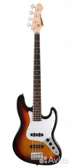 Бас-гитара Aria STB-JB 3TS, цвет 3 Tone Sunburst