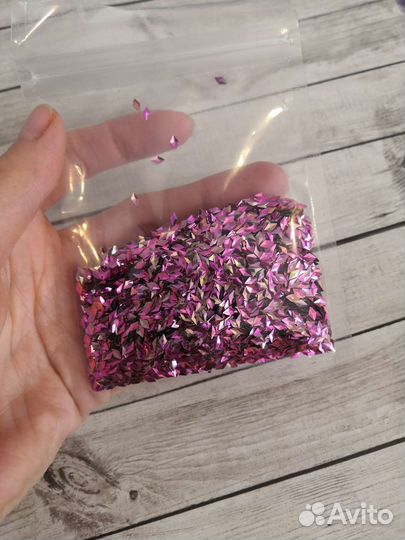 Блестки для ногтей