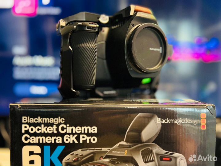 Blackmagic 6k pro