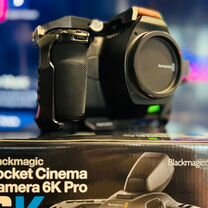 Blackmagic 6k pro