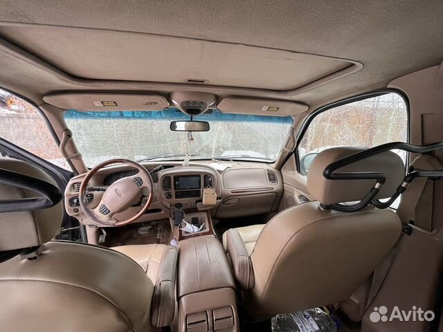 Lincoln Navigator 5.4 AT, 1997, 344 000 км объявление продам