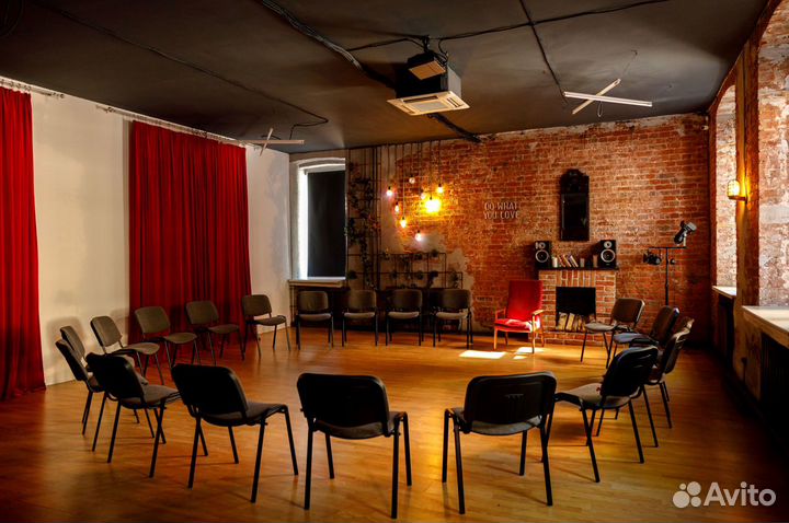 Помещение, лофт, аренда зала для женских тренингов