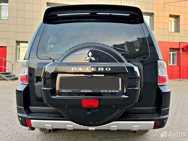 Mitsubishi Pajero 3.2 AT, 2009, 210 000 км