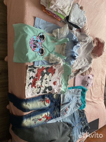 Детские вещи на девочку