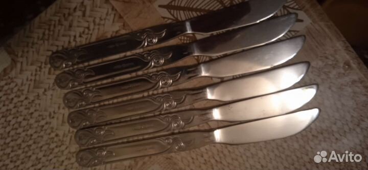 Ножи 6шт.амет