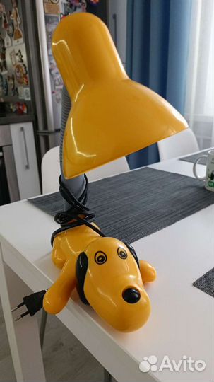 Лампа настольная детская