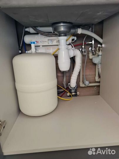 Установка и обслуживание фильтров для воды