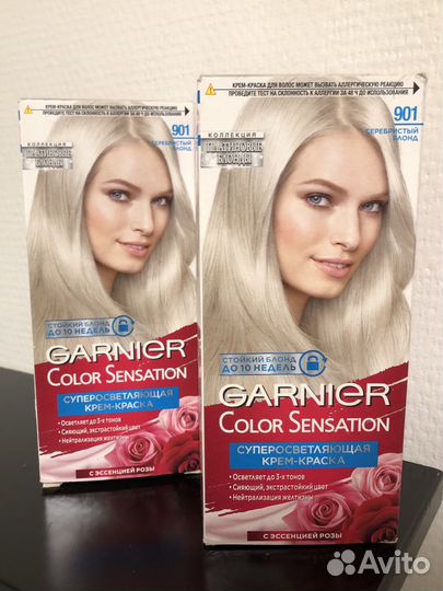 Краска для волос garnier блонд