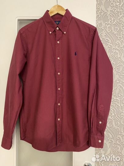 Рубашка polo ralph lauren оригинал М