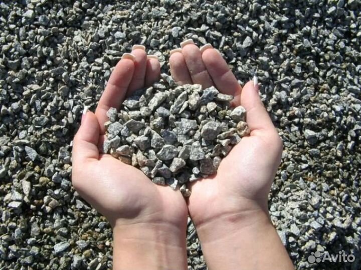 Щебень, песок, отсев Доставка