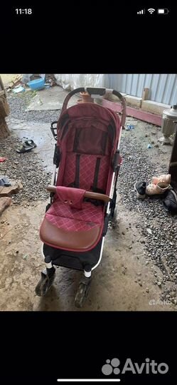 Прогулочная коляска