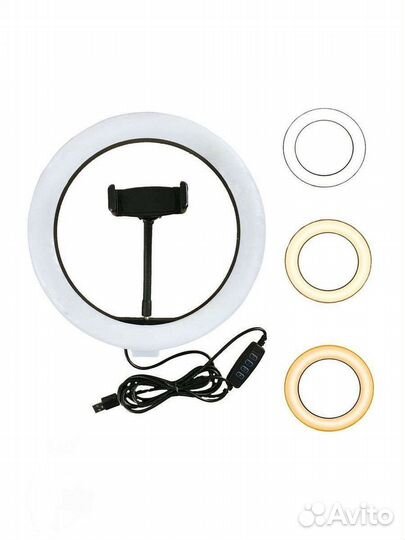 Селфи кольцо лампа