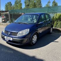 Renault Scenic 1.6 AT, 2004, 241 382 км, с пробегом, цена 445 000 руб.