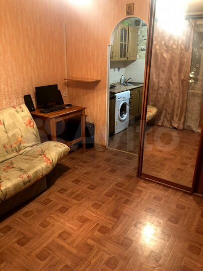 Комната 17,6 м² в 1-к., 4/5 эт.