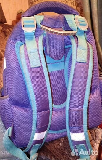 Портфель школьный с ортопедической спинкой