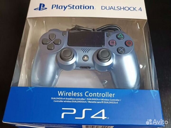 Джостики Sony PS4 новые