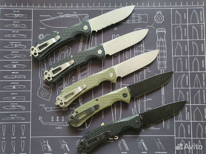 Складной нож Daggerr 