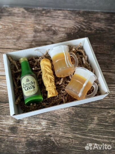 Мыло ручной работы мужской подарок