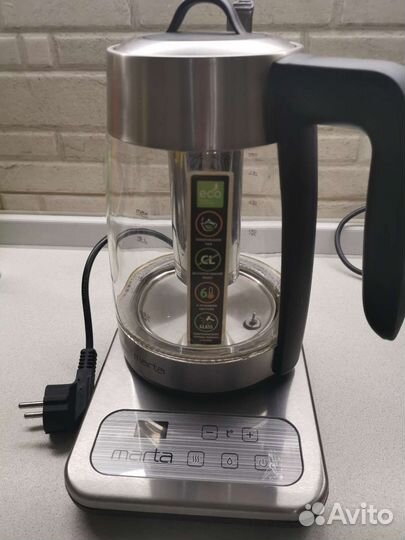 Электрический чайник заварной б/у