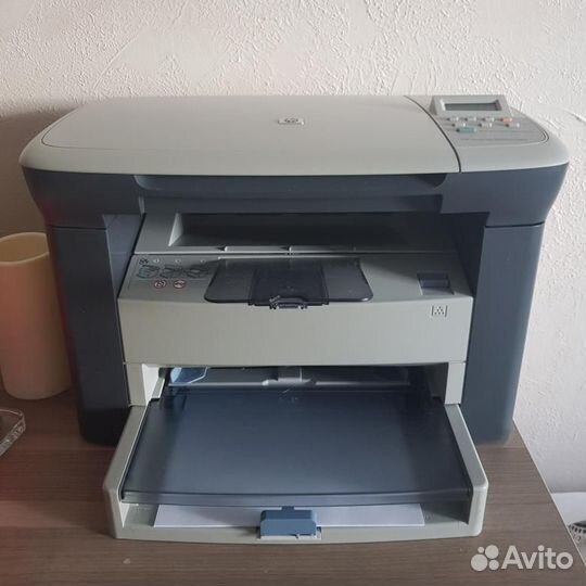 Мфу HP LJ M1005 MFP обслужен, картридж Q2612A