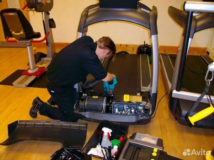 Ремонт тренажеров