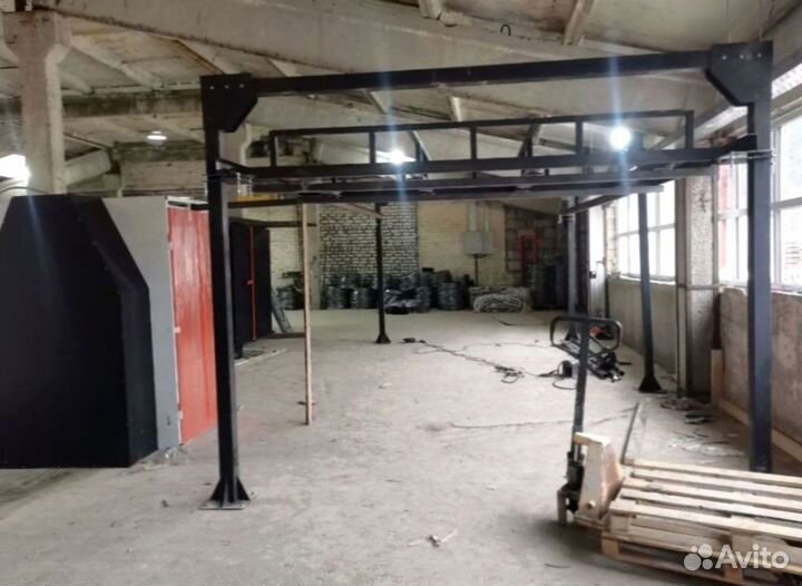 Печь полимеризации кп-1250