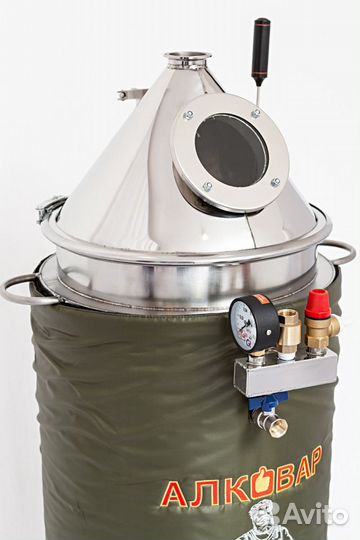 Пароводяной котел пвк 50- 100л алковар