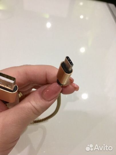 Зарядка. Шнур