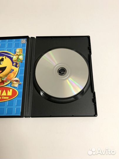 Pac-Man Adventures in Time зарубежная лицензия CD