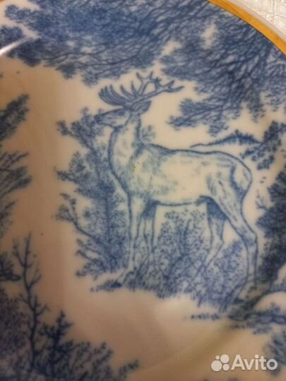 Тарелка декоративная СССР