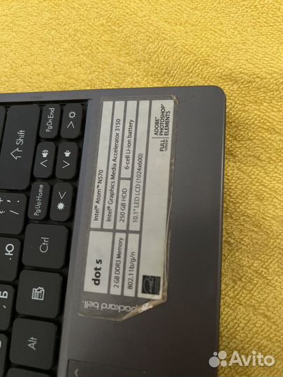 Packard bell ноутбук на запчасти