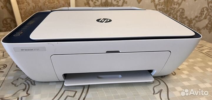 Принтер hp (цветной и чёрный)