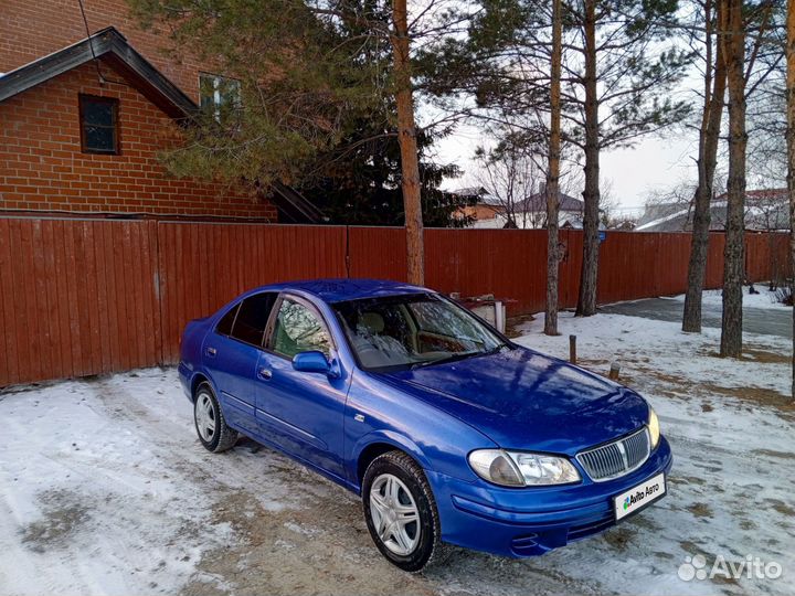 Nissan Bluebird Sylphy 1.8 AT, 2000, 320 000 км
