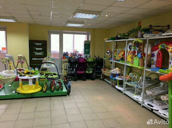 Игрушки и детские товары