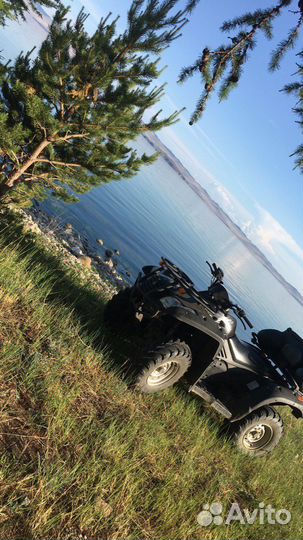 Продам квадроцикл cfmoto X5 Basic