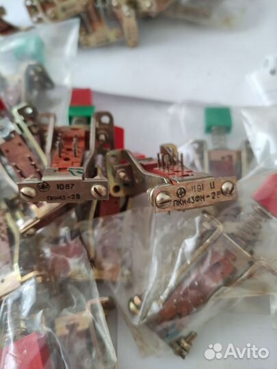 Переключатели Радиодетали