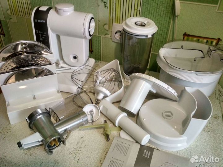 Кухонный комбайн bosch Германия оригинал практ нов