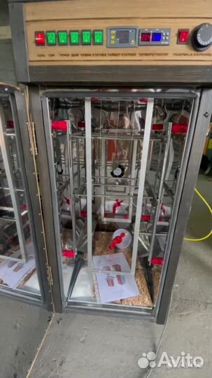 Коптильня для бизнеса