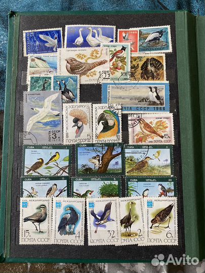Почтовые марки СССР