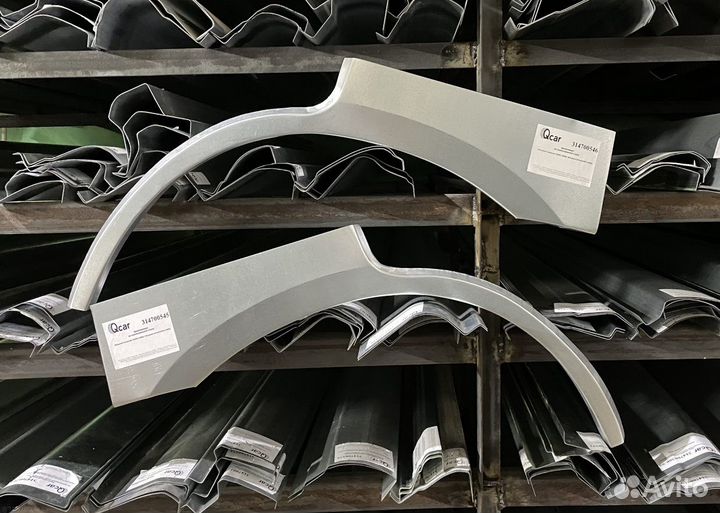 Арка левая Mitsubishi Outlander (Airtrek) 2001-200