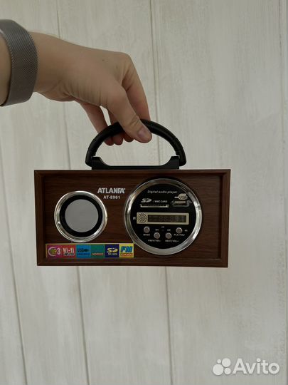 Радиоприемник без пульта управления