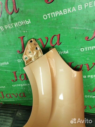 Крыло переднее левое Toyota Passo KGC30 1KR-FE