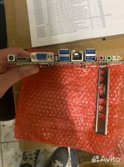 Материнские платы с встроенным процессором GSM