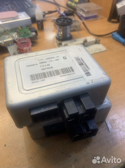 Блок электроусилителя руля mando Ремонт