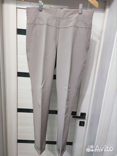 Брюки укороченные